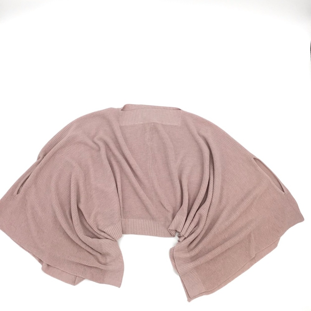 Lululemon Forward Flow Cape Pink Poncho Scarf - Picture 7 of 14
